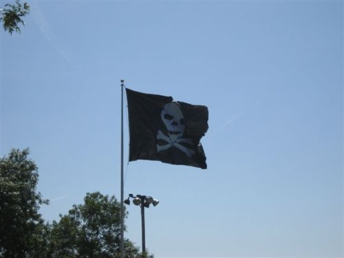 big pirate flag